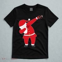 Football Dabbing Santa T-Shirt thumb 5