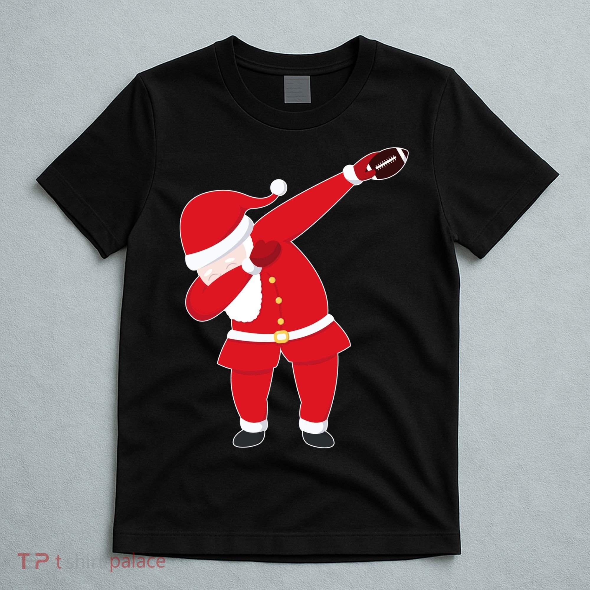 Football Dabbing Santa T-Shirt