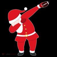 Football Dabbing Santa Bucket Hat thumb 4