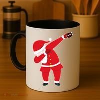 Football Dabbing Santa Coffee Mug thumb 4