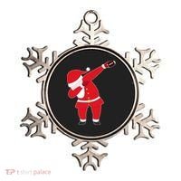 Football Dabbing Santa Ornament thumb 0