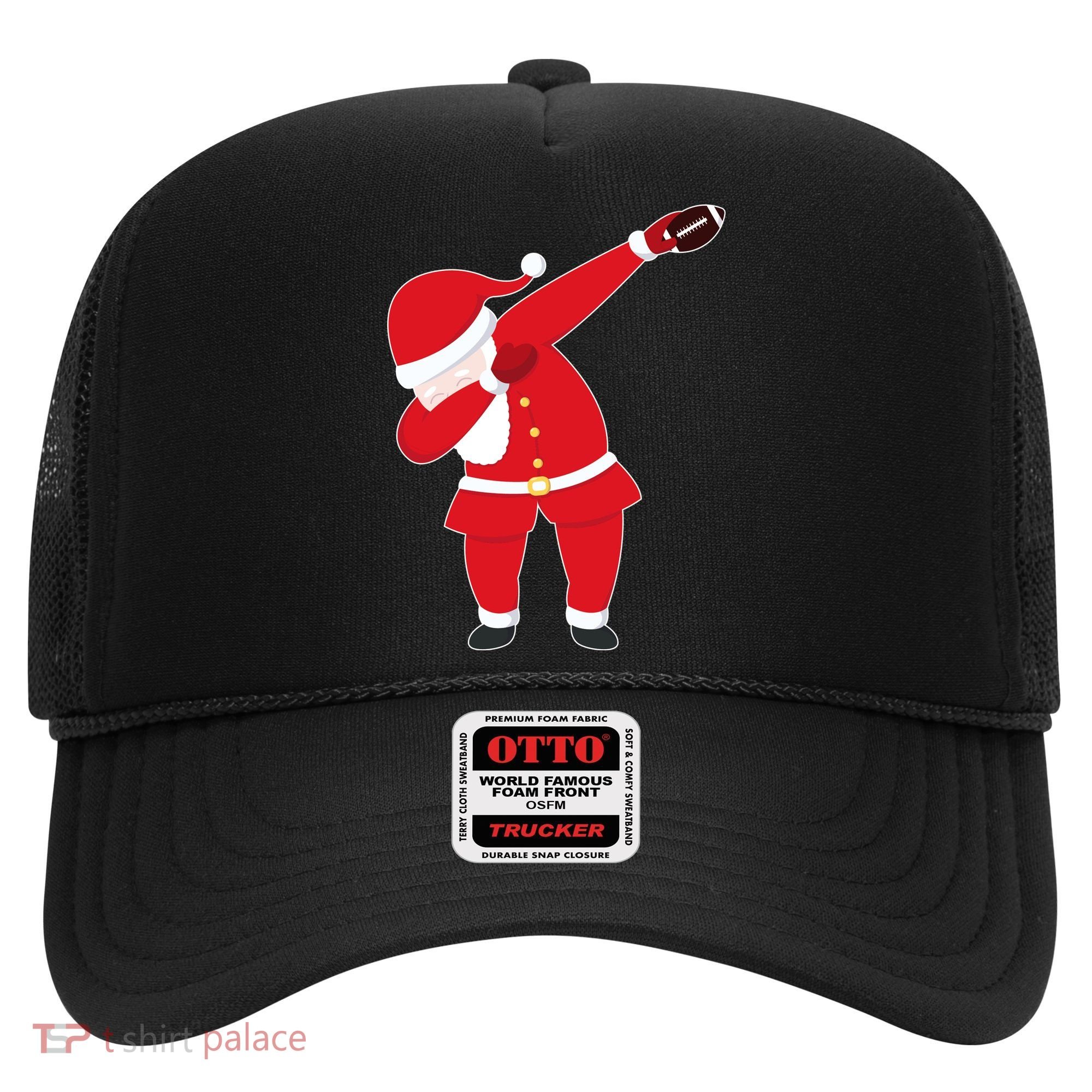 Football Dabbing Santa Hat
