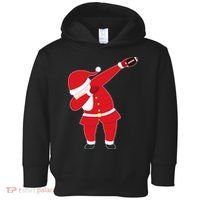 Football Dabbing Santa Toddler Hoodie thumb 0