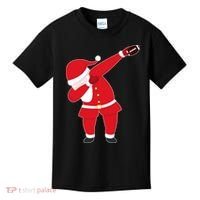 Football Dabbing Santa Kids T-Shirt thumb 0