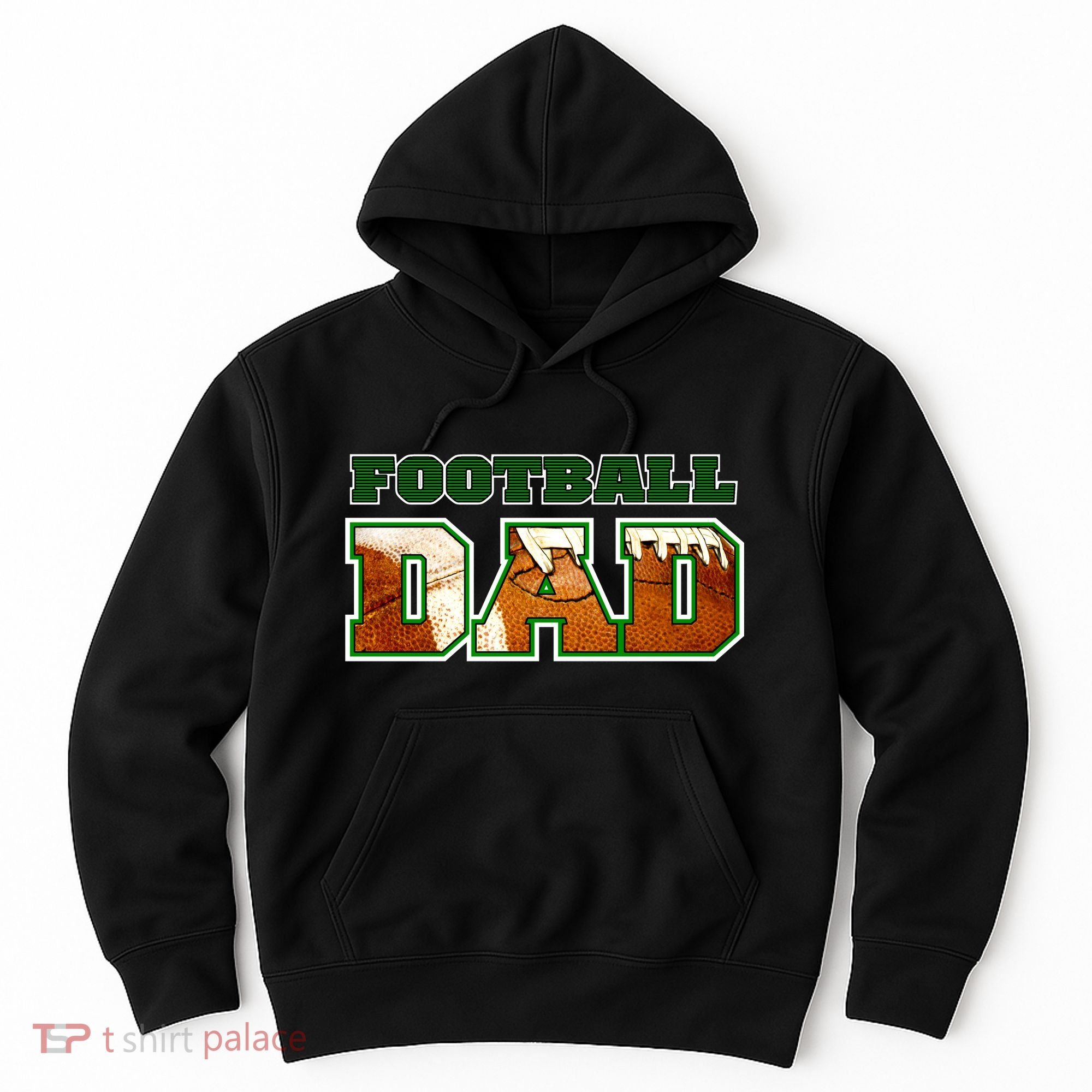 Football Dad Graphic Sports Hoodie