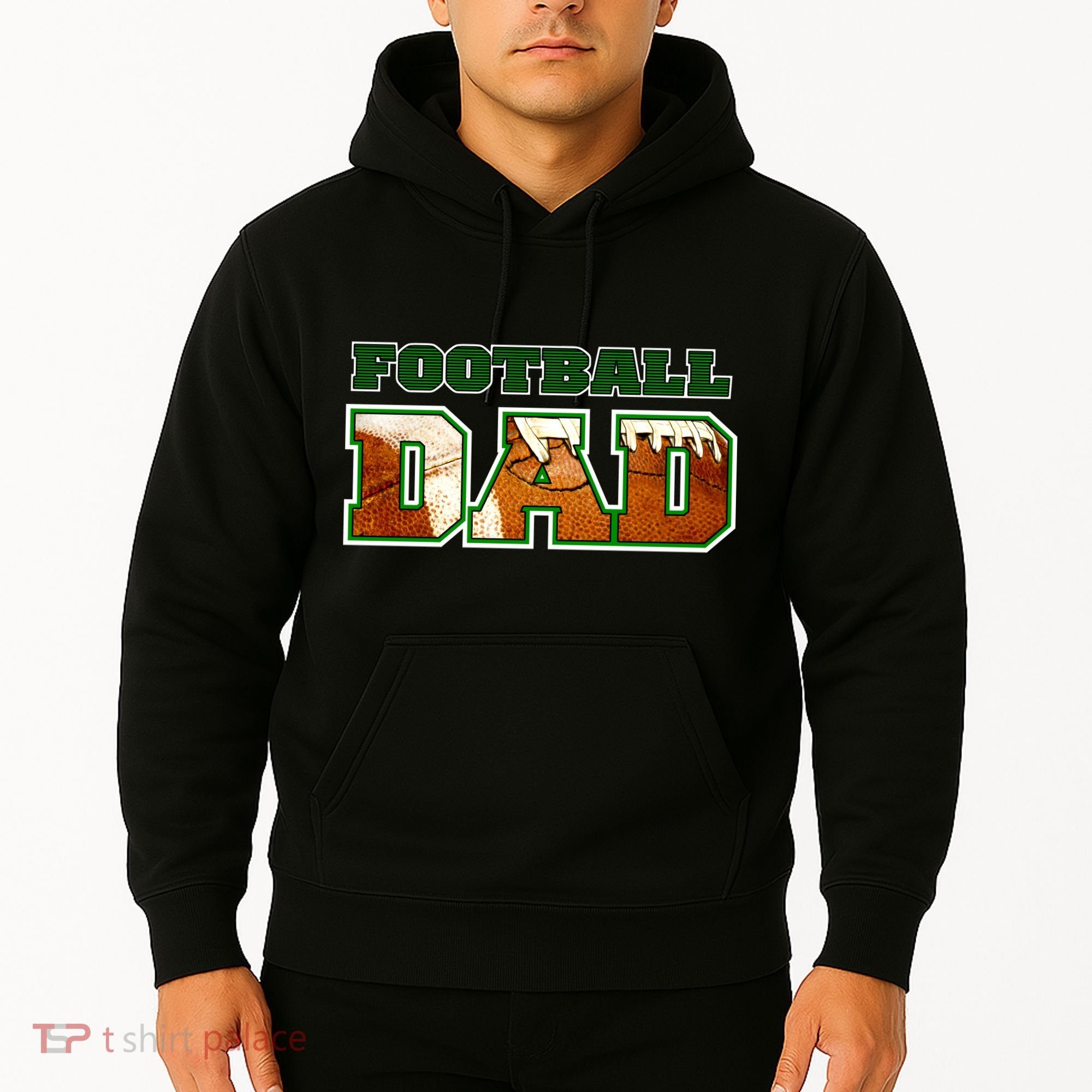 Football Dad Graphic Sports Hoodie