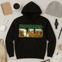 Football Dad Graphic Sports Hoodie thumb 3