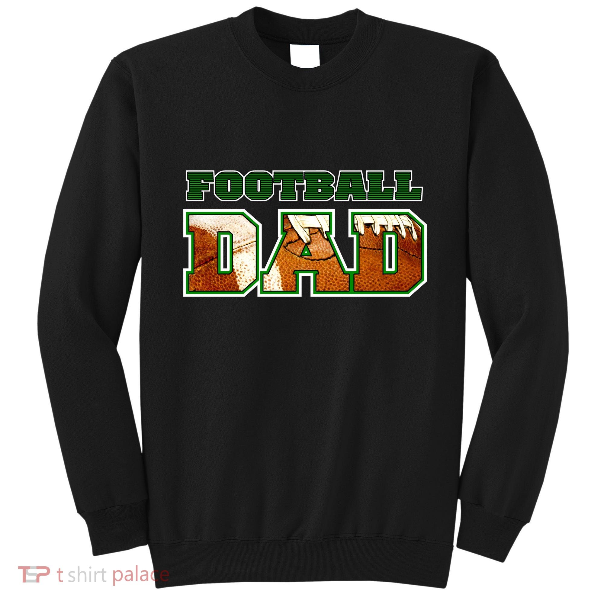 Football Dad Graphic Sports Sweatshirt