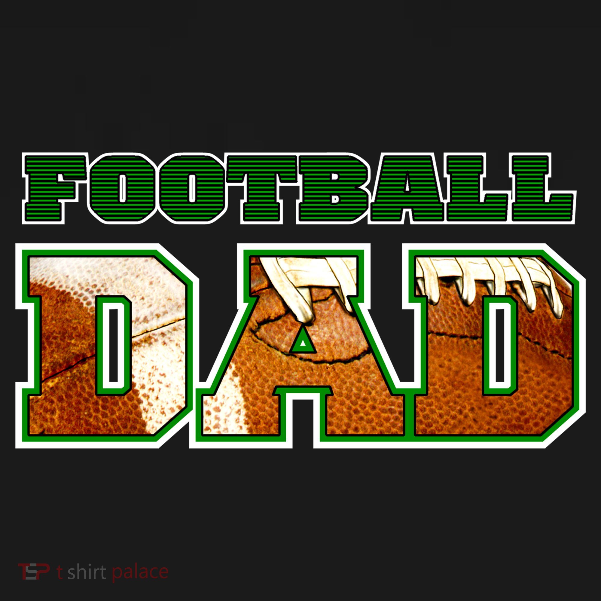Football Dad Graphic Sports Sweatshirt