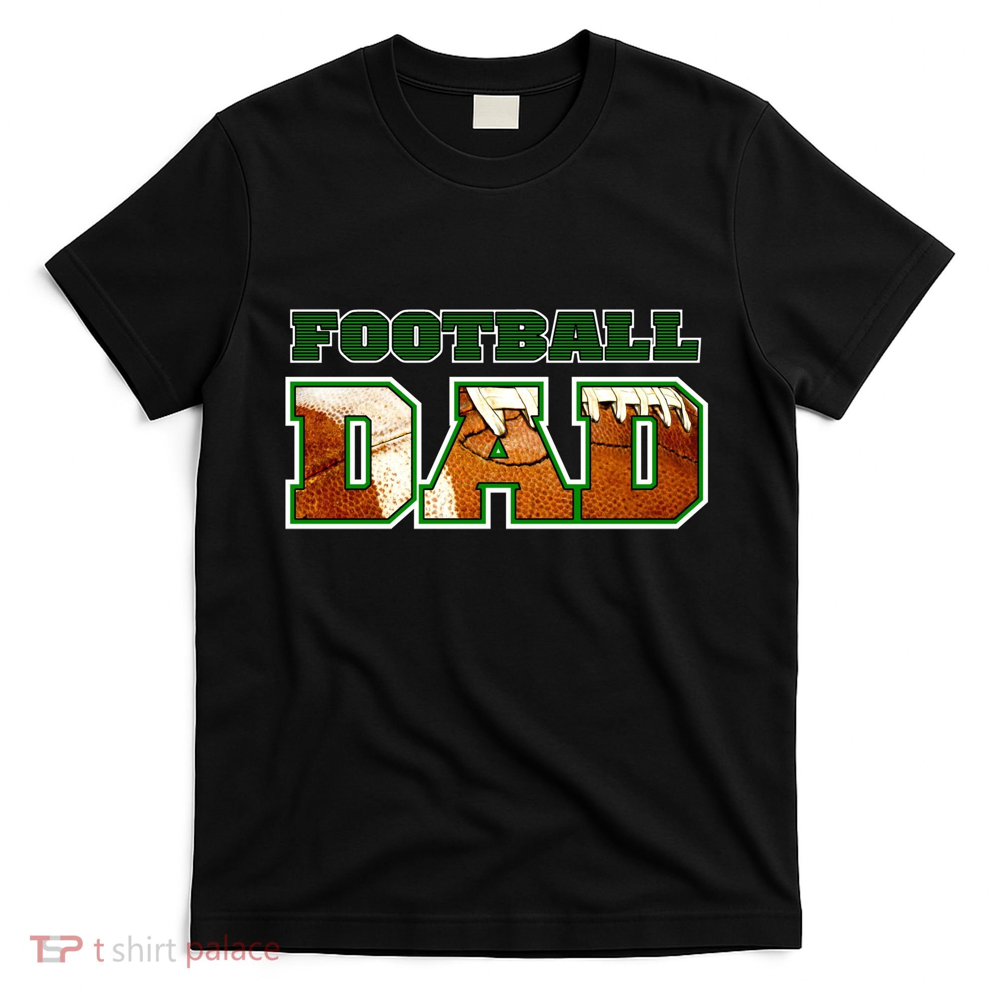 Football Dad Graphic Sports T-Shirt