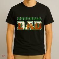 Football Dad Graphic Sports T-Shirt thumb 3