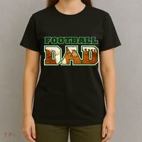 Football Dad Graphic Sports T-Shirt thumb 4