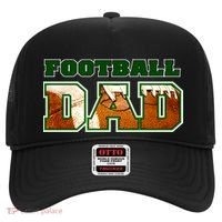 Football Dad Graphic Sports Hat thumb 0