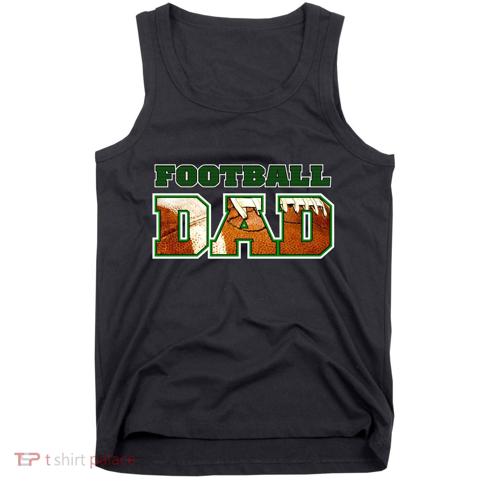 Football Dad Graphic Sports Tank Top