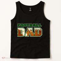 Football Dad Graphic Sports Tank Top thumb 2