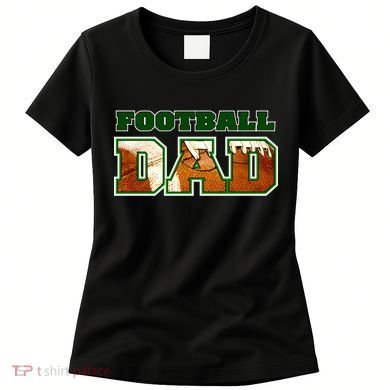 Football Dad Graphic Sports Women's T-Shirt