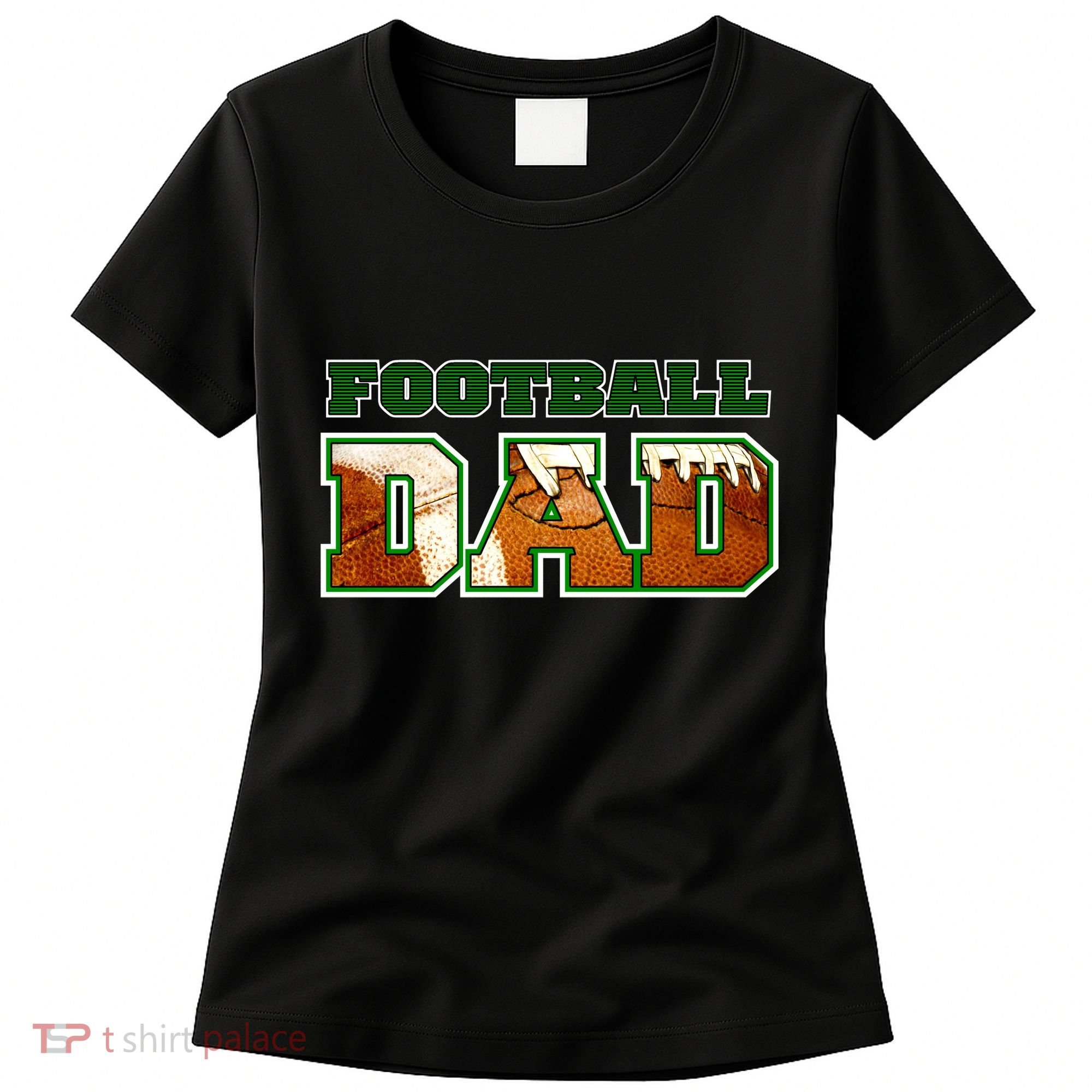 Football Dad Graphic Sports Women's T-Shirt