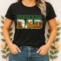 Football Dad Graphic Sports Women's T-Shirt thumb 2