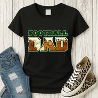 Football Dad Graphic Sports Women's T-Shirt thumb 3