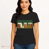 Football Dad Graphic Sports Women's T-Shirt thumb 4