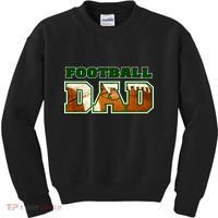 Football Dad Graphic Sports Kids Sweatshirt thumb 0