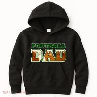 Football Dad Graphic Sports Kids Hoodie thumb 0