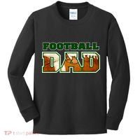 Football Dad Graphic Sports Kids Long Sleeve Shirt thumb 0