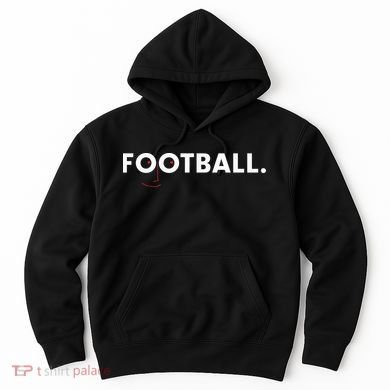 Football Face Logo Hoodie