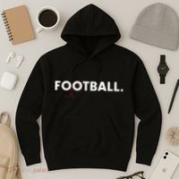 Football Face Logo Hoodie thumb 3