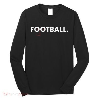 Football Face Logo Long Sleeve Shirt