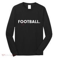 Football Face Logo Long Sleeve Shirt thumb 0