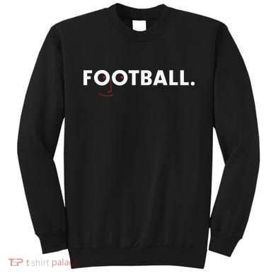Football Face Logo Sweatshirt