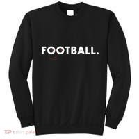 Football Face Logo Sweatshirt thumb 0