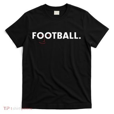 Football Face Logo T-Shirt