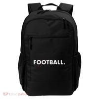 Football Face Logo Backpack thumb 0