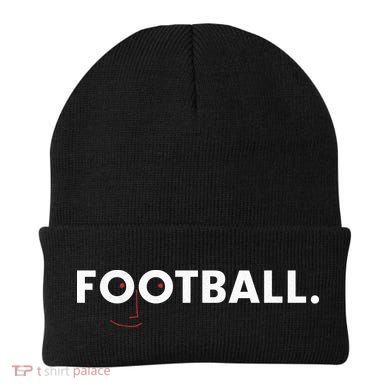 Football Face Logo Beanie