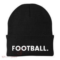 Football Face Logo Beanie thumb 0