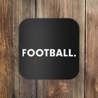 Football Face Logo Coaster thumb 0