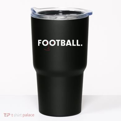 Football Face Logo Tumbler