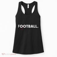 Football Face Logo Women's Tank Top thumb 0