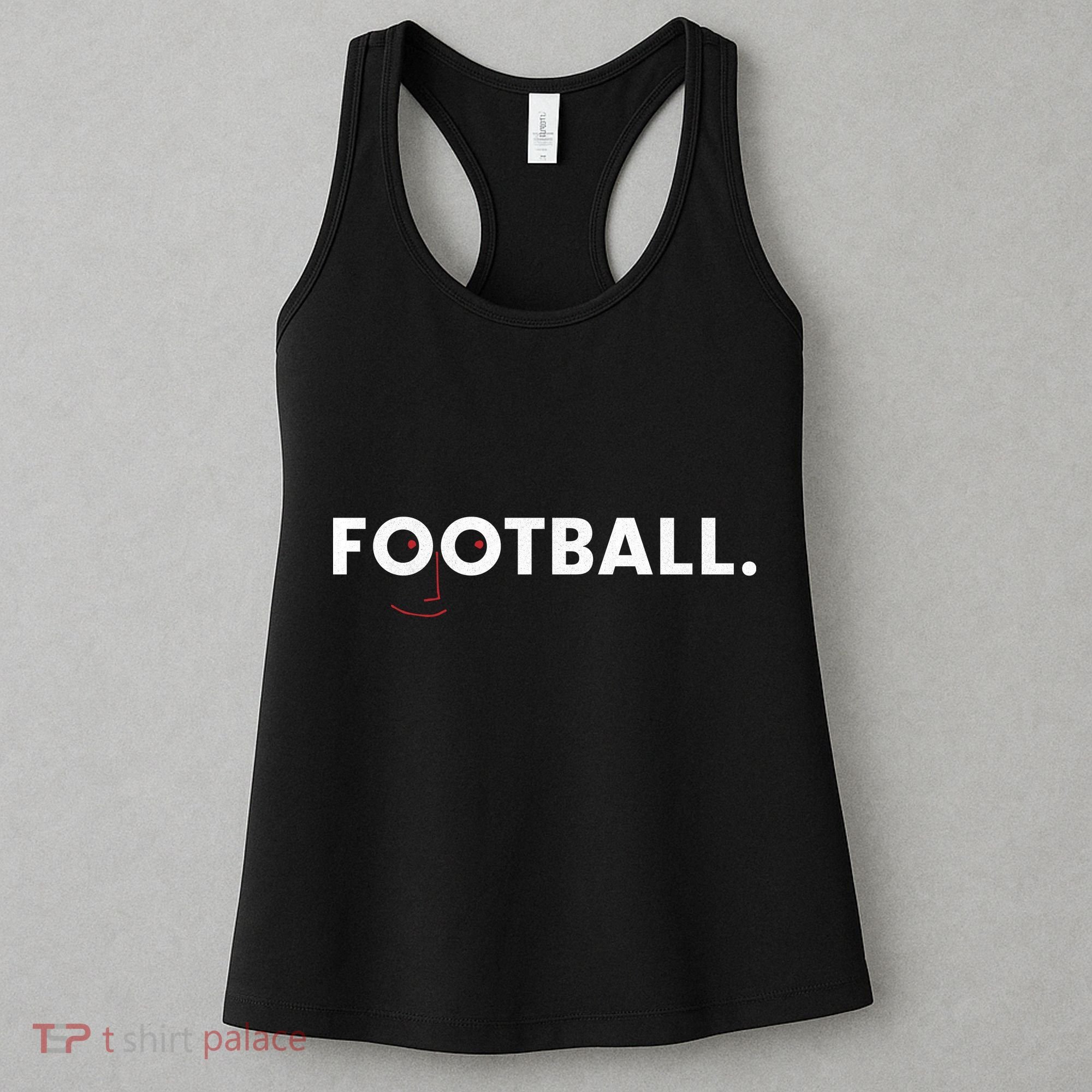 Football Face Logo Women's Tank Top