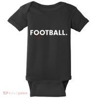 Football Face Logo Baby Bodysuit thumb 0