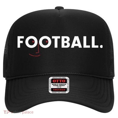 Football Face Logo Hat