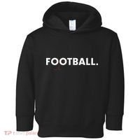 Football Face Logo Toddler Hoodie thumb 0