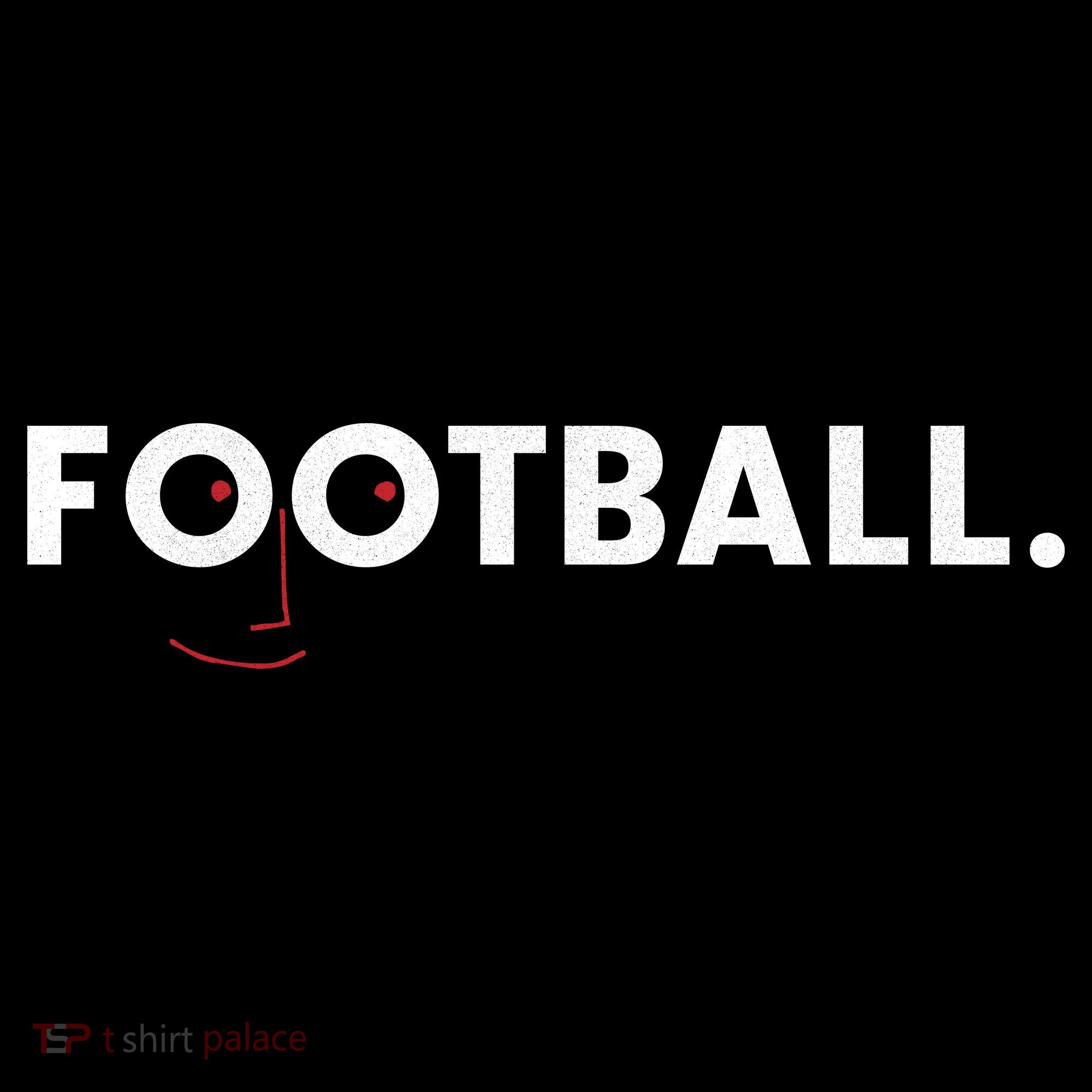 Football Face Logo Toddler Hoodie