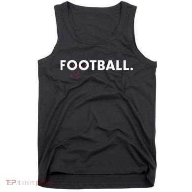 Football Face Logo Tank Top