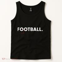 Football Face Logo Tank Top thumb 2