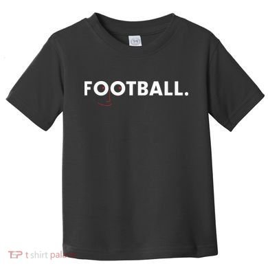 Football Face Logo Toddler T-Shirt