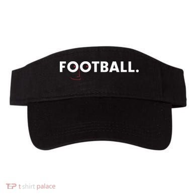 Football Face Logo Visor