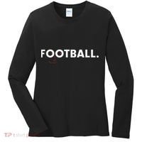 Football Face Logo Women's Long Sleeve Shirt thumb 0